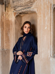 Roha Embroidered 3pc Dress