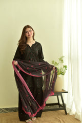 Heer 3pc Embroidered Dress(Farshi Shalwar)