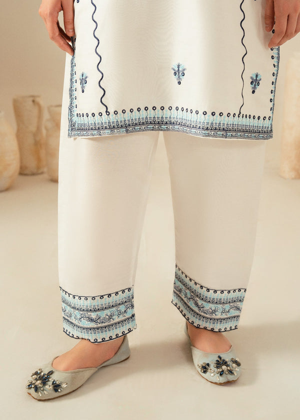 Jugnu Embroidered 3pcs(Stitched)